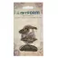 Fém díszítőelem , Prehistory 2 / Mitform Metal Embellishments (3 db)