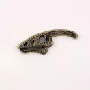 Fém díszítőelem , Prehistory 2 / Mitform Metal Embellishments (3 db)