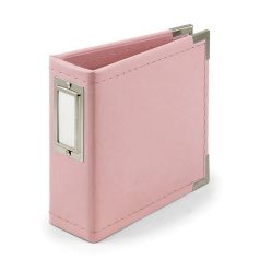   Album - mini 4" (10 cm), Pretty pink / WRMK Classic leather album (1 db)