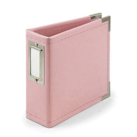 Album - mini 4" (10 cm), Pretty pink / WRMK Classic leather album (1 db)