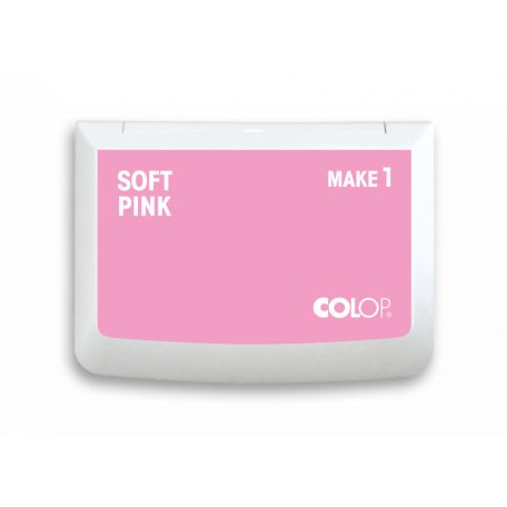 Tintapárna , Soft Pink MAKE1/ Colop Inkpad (1 db)