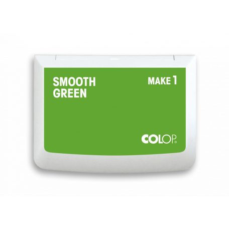 Tintapárna , Smooth Green MAKE1/ Colop Inkpad (1 db)