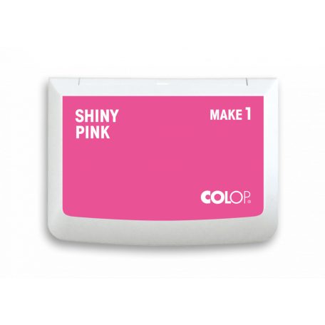 Tintapárna , Shiny Pink MAKE1/ Colop Inkpad (1 db)