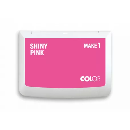 Tintapárna , Shiny Pink MAKE1/ Colop Inkpad (1 db)