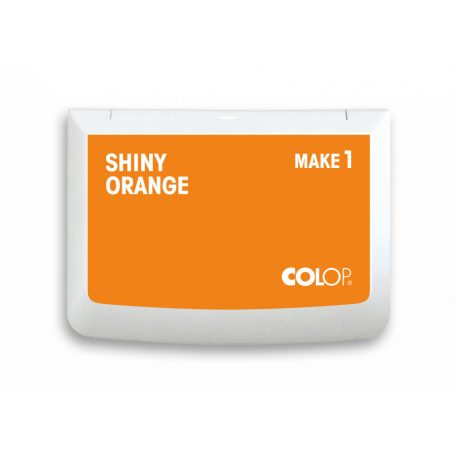 Tintapárna , Shiny Orange MAKE1/ Colop Inkpad (1 db)