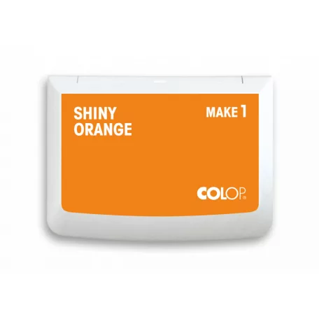 Tintapárna , Shiny Orange MAKE1/ Colop Inkpad (1 db)
