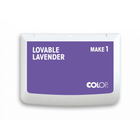 Tintapárna , Lovable Lavender MAKE1/ Colop Inkpad (1 db)