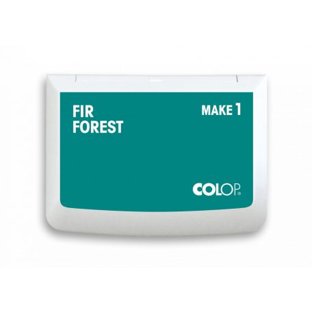Tintapárna , Fir Forest MAKE1/ Colop Inkpad (1 db)