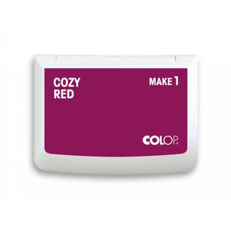 Tintapárna , Cozy Red MAKE1/ Colop Inkpad (1 db)