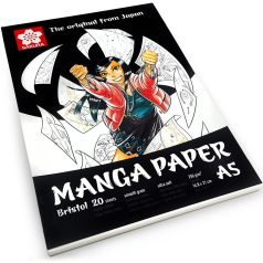 Sakura Manga Rajztömb A5, 250 g Paper (20 lap)