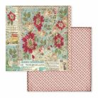 Stamperia Scrapbook papírkészlet 12" (30 cm) - Alice - Paper Pack (10 ív)