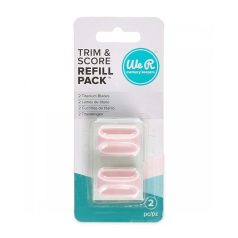   ÚJ! Pótpenge, Pink Replacement blade / WRMK Trim & Score Board (2 db)
