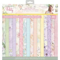   Scrapbook papírkészlet 12" (30 cm), Garden Party / CC Paper Pad (48 lap)