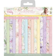   Scrapbook papírkészlet 6" (15 cm), Garden Party / CC Paper Pad (48 lap)