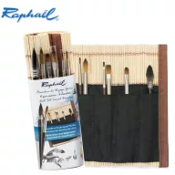   Utazó ecset készlet , Full set Travel brushes / Raphaël Mini Travel (6 db)