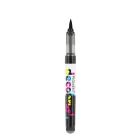 Akril marker , black  433U / Karin PIGMENT decobrush (1 db)