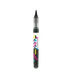 Akril marker , black  433U / Karin PIGMENT decobrush (1 db)