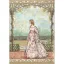 Rizspapír A4, Sleeping Beauty Princess / Stamperia Rice Paper (1 ív)