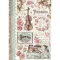 Rizspapír A4, Passion Music / Stamperia Rice Paper (1 ív)