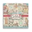 Stamperia Scrapbook papírkészlet 12" (30 cm) - Alice Through the Looking Glass - Paper Pack (10 ív)