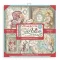 Stamperia Scrapbook papírkészlet 12" (30 cm) - Alice in Wonderland and Through the Looking Glass / Stamperia Paper Pack (22 ív)