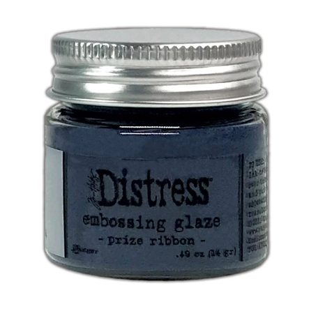 Ranger Distress embossing glaze - Prize Ribbon - Fényes átlátszó domborítópor - Tim Holtz (1 db)