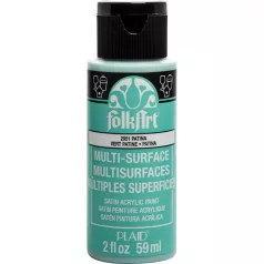   Akrilfesték - selyemfényű , Patina / FolkArt Multi-Surface (1 db)