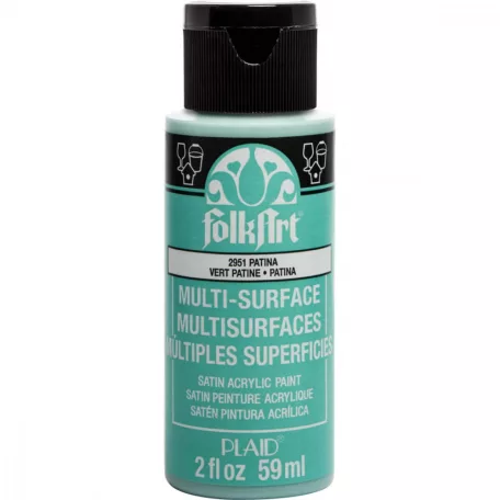 Akrilfesték - selyemfényű , Patina / FolkArt Multi-Surface (1 db)