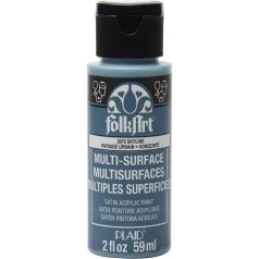   Akrilfesték - selyemfényű , Skyline / FolkArt Multi-Surface (1 db)