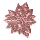 Domborító mappa , Poinsettia / Sizzix 3-D Impresslits Embossing Folder (1 db)