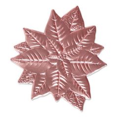   Domborító mappa , Poinsettia / Sizzix 3-D Impresslits Embossing Folder (1 db)