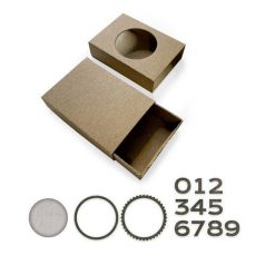   SIZZIX vágósablon - Matchbox - Tim Holtz - Bigz Die L (1 db)