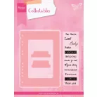 Vágósablon, bélyegzővel , Dutch Eline's Tab / Marianne Design Collactables (1 csomag)