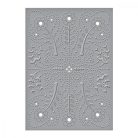 Domborító mappa , Floral Splash / Spellbinders Cut & Emboss Folder (1 db)