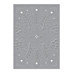   Domborító mappa , Floral Splash / Spellbinders Cut & Emboss Folder (1 db)