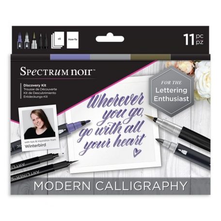 Kalligráfia készlet , Modern Calligraphy / Spectrum Noir Discovery Kit (1 csomag)
