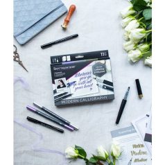   Kalligráfia készlet , Modern Calligraphy / Spectrum Noir Discovery Kit (1 csomag)