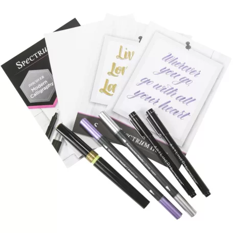 Kalligráfia készlet , Modern Calligraphy / Spectrum Noir Discovery Kit (1 csomag)