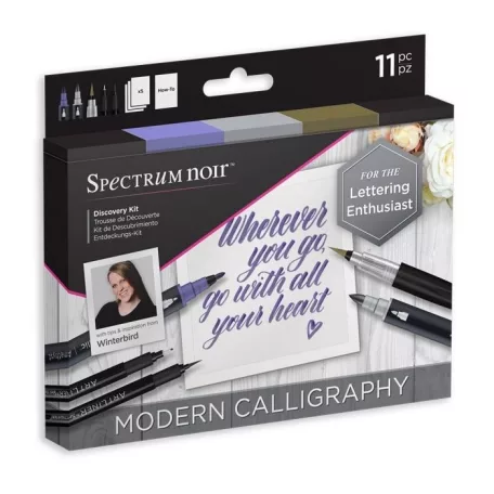 Kalligráfia készlet , Modern Calligraphy / Spectrum Noir Discovery Kit (1 csomag)