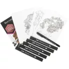 Alkoholos marker készlet , Creative Colouring / Spectrum Noir Discovery Kit (1 csomag)