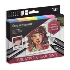 Alkoholos marker készlet , Creative Colouring / Spectrum Noir Discovery Kit (1 csomag)