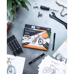   Alkoholos marker készlet , Concept Design / Spectrum Noir Discovery Kit (1 csomag)