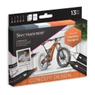 Alkoholos marker készlet , Concept Design / Spectrum Noir Discovery Kit (1 csomag)