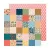 Scrapbook papír 12" (30 cm), Patterned Paper 20 / AC - Paige Evans - Bungalow Lane (1 ív)