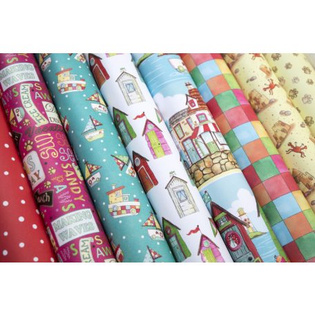 Papírkészlet 12" (30 cm), Paper Pad / Craft Consortium Sandy Paws (40 lap)