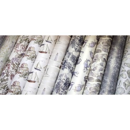 Papírkészlet 12" (30 cm), Paper Pad / Craft Consortium Sea & Shore (40 lap)