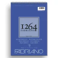   Akvarellpapír tömb A3, 300 g Spirálos/ Fabriano 1264 (30 lap)