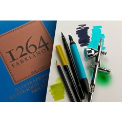   Fabriano Bristol rajztömb A4, 200 g / Fabriano 1264 (50 lap)