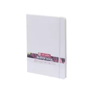  Talens Art Creation Rajz- és Vázlatfüzet A4, Fehér / Sketch Book (80 lap)
