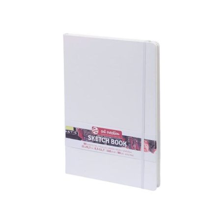 Talens Art Creation Rajz- és Vázlatfüzet A4, Fehér / Sketch Book (80 lap)